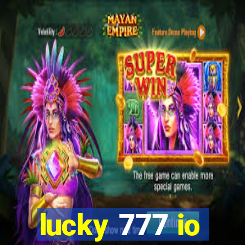 lucky 777 io